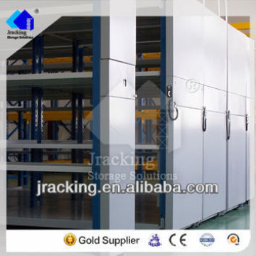 Nanjing Jracking Warehouse Storage Mobile Garment Rack